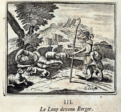 Le Loup devenu Berger - Francois Chauveau