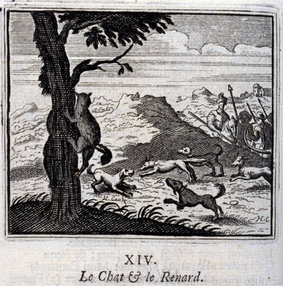 Le Chat et le Renard - Francois Chauveau