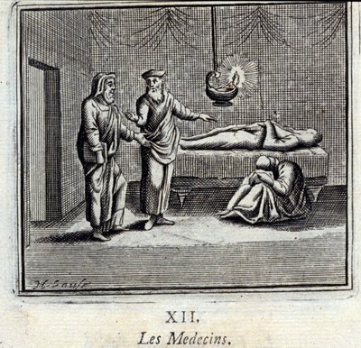 Les Médecins - Francois Chauveau