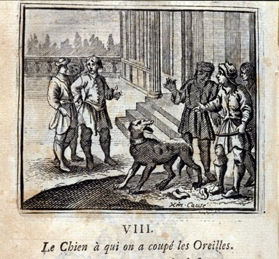 Le Chien auquel on a coupé les oreilles - Francois Chauveau