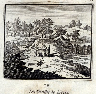 Les oreilles du lièvre - Francois Chauveau