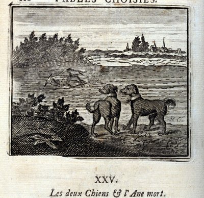 Les deux Chiens et l