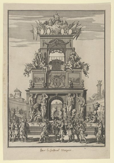 Arc de triomphe érigé en l