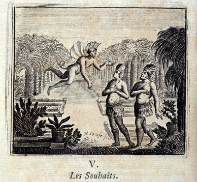 Les souhaits - Francois Chauveau