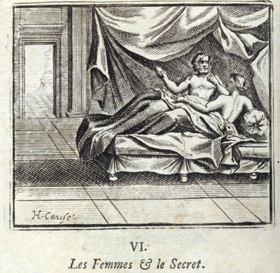 Les femmes et le secret - Francois Chauveau