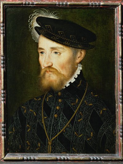 Francois de Lorraine, Duc de Guise … - François Clouet