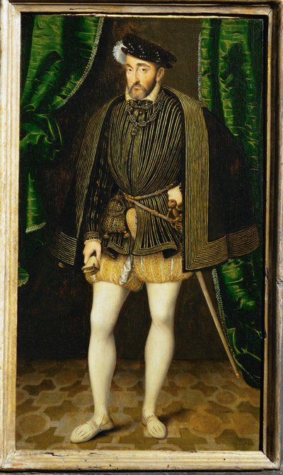 Henri II, roi de France ... - François Clouet