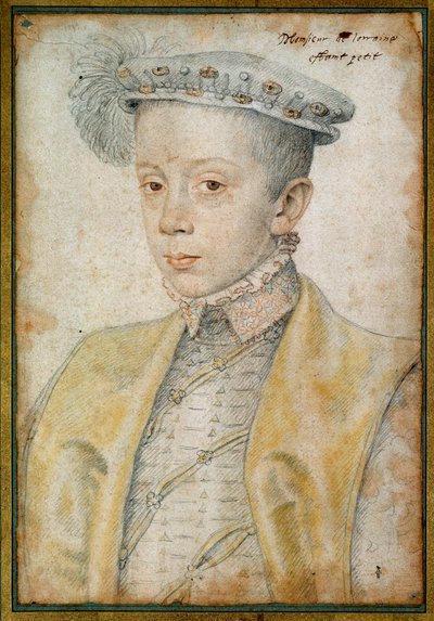Portrait de Charles II, duc de Lorraine et de Bar - François Clouet