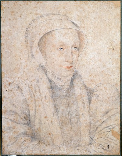 Portrait de Marie Stuart Agee (1542-1587), reine de France et d