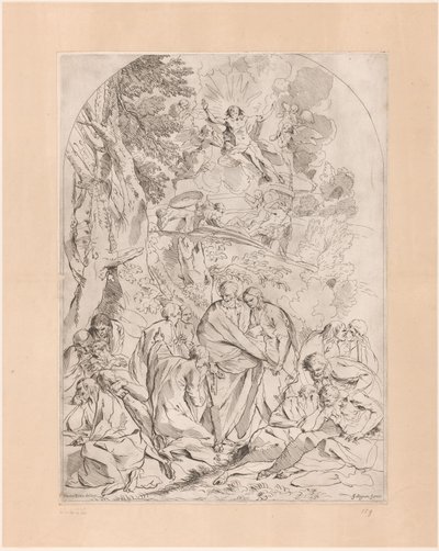 Ascension du Christ - Francois Collignon