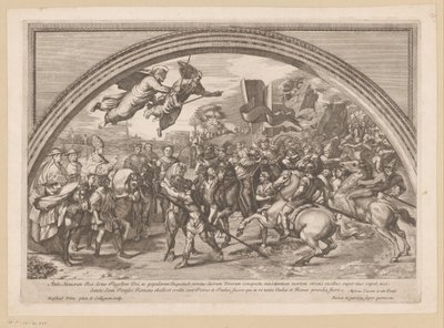 Rencontre entre le pape Léon Ier le Grand et Attila le Hun - Francois Collignon