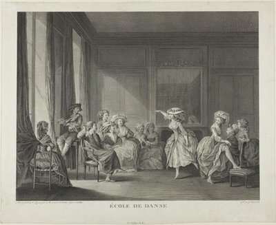 École de Danse - Francois Dequevauviller