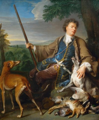 Autoportrait en chasseur - Francois Desportes