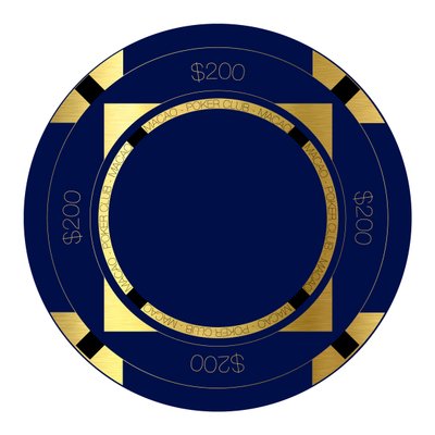 Jeton de poker, 2015 - Francois Domain