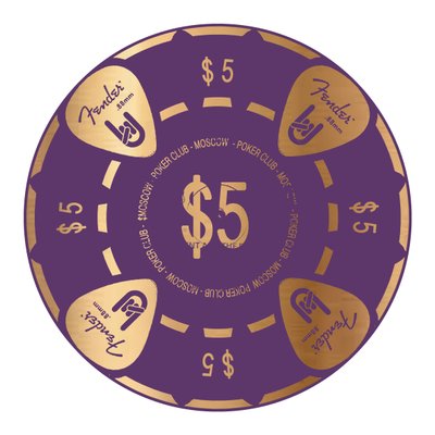 Jeton de poker, 2015 - Francois Domain