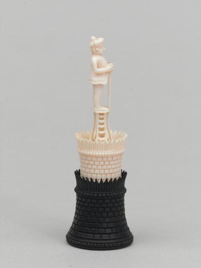 Tour noire, pièce d