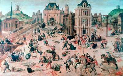 Massacre de la Saint-Barthélemy, vers 1810-1870 - Francois Dubois