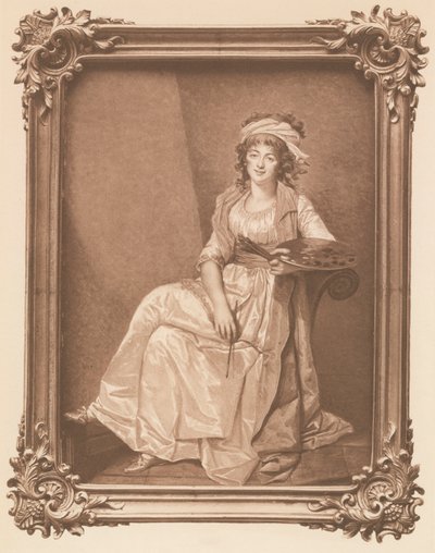 Madame Vigée Le Brun - Francois Dumont