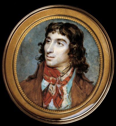Portrait de Camille Desmoulins (1760-1794) - Francois Dumont
