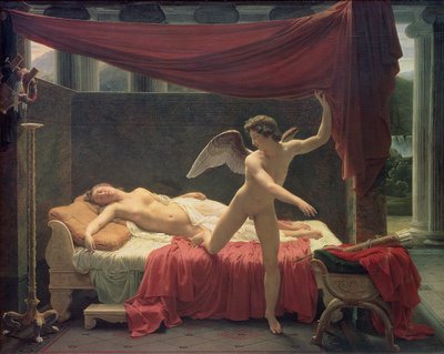 Cupidon et Psyché, 1817 - Francois Edouard Picot