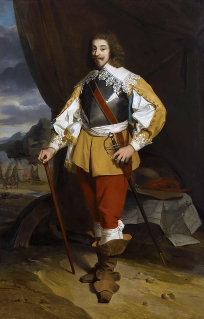 Henri II 1595-1632, Duc de Montmorency - Francois Edouard Picot
