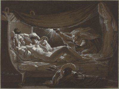 Vulcain découvrant Vénus et Mars - Francois Edouard Picot