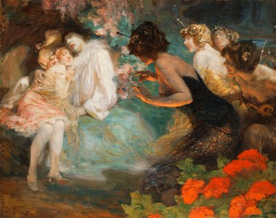 Fantaisie - Francois Edouard Zier