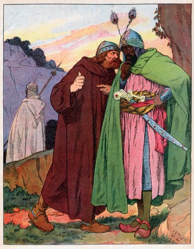 Ganelon rapporte les paroles de l