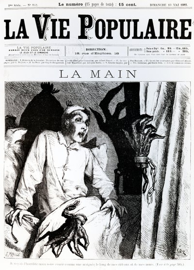 La Main, couverture de 