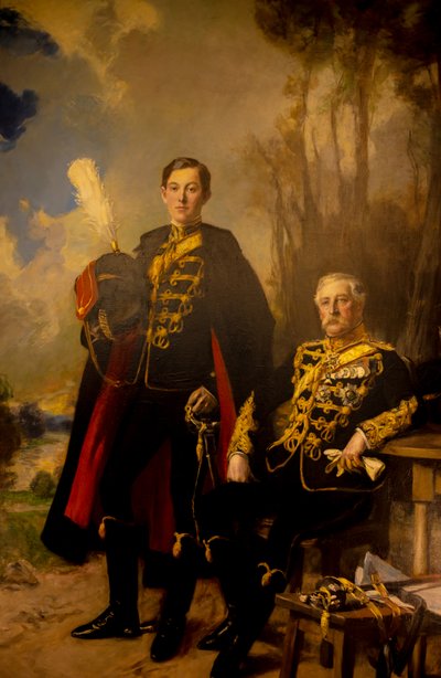 Père et Fils - Francois Flameng