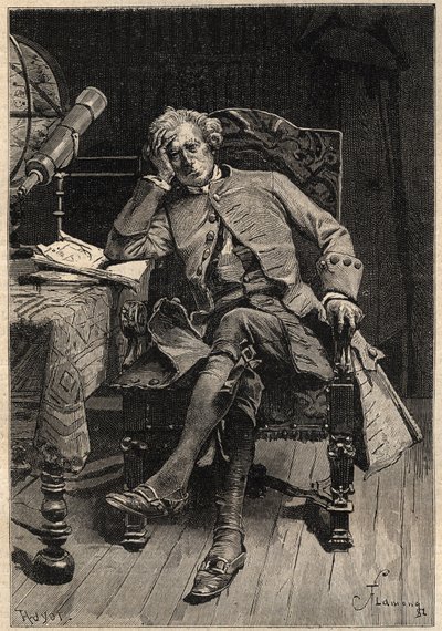 Guy Mannering (illustration) - Francois Flameng