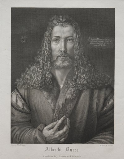 Albrecht Dürer - François Forster
