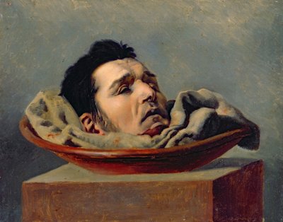 Tête guillotinée d