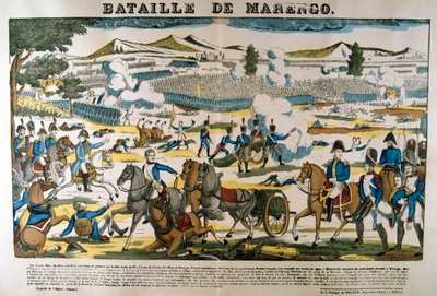 Bataille de Marengo, 13 juin 1800 - Francois Georgin