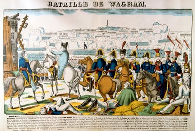 Bataille de Wagram, 1809, vers 1835 - Francois Georgin