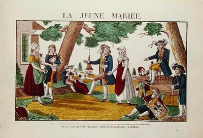 Les jeunes mariés - Francois Georgin