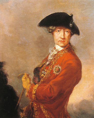 Portrait du Prince Wenzel Anton Furst Kaunitz-Rietberg - Francois Giuseppe Casanova