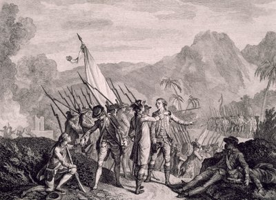 Capture française de Tobago - Francois Godefroy