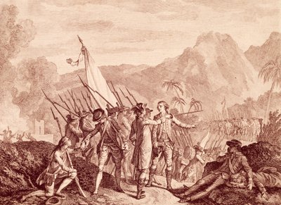 La capture de Tobago par les Français - Francois Godefroy