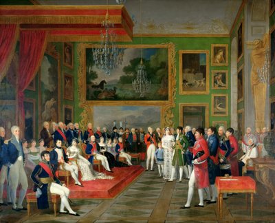 Mariage du prince Eugène de Beauharnais et de la princesse Augusta de Bavière, 13 janvier 1806 - Francois Guillaume Menageot