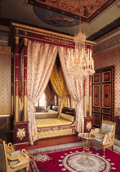 Chambre de la Reine Hortense de Beauharnais (1783-1837) - Francois Honore Georges Jacob Desmalter