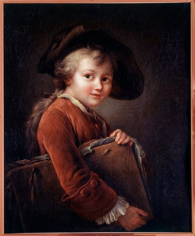 Un jeune élève - Francois Hubert Drouais