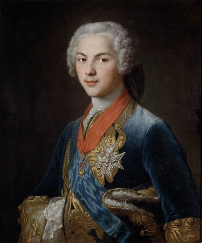 Louis, Dauphin de France, fils du Roi Louis XV, vers 1745 - Francois Hubert Drouais