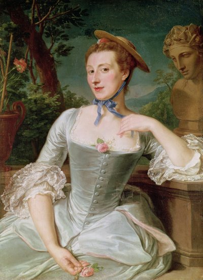 Madame de Pompadour - Francois Hubert Drouais