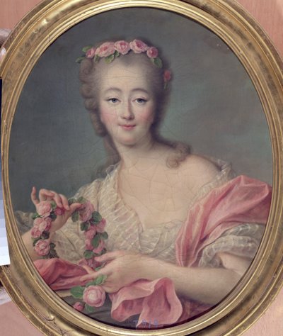 Madame du Barry - Francois Hubert Drouais