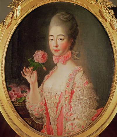 Marie-Joséphine Louise de Savoie (1753-1810) Comtesse de Provence - Francois Hubert Drouais