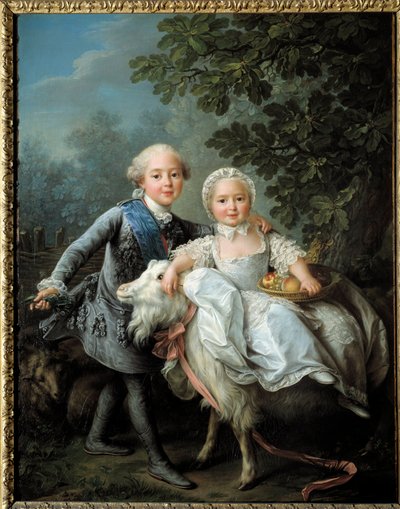 Portrait de Charles Philippe de France, comte d