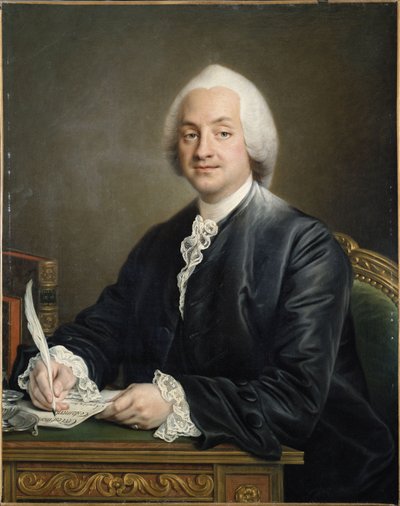 Portrait de Denis Paul Le Pot de la Fontaine - Francois Hubert Drouais