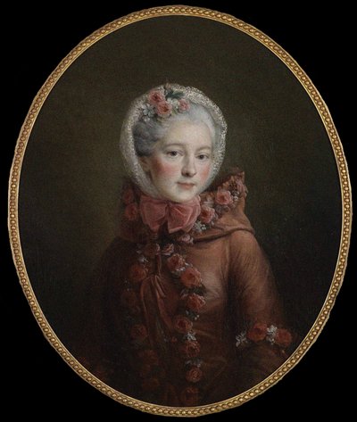 Portrait de la princesse Natalya Petrovna Galitzine 1741-1837, 1760 - Francois Hubert Drouais