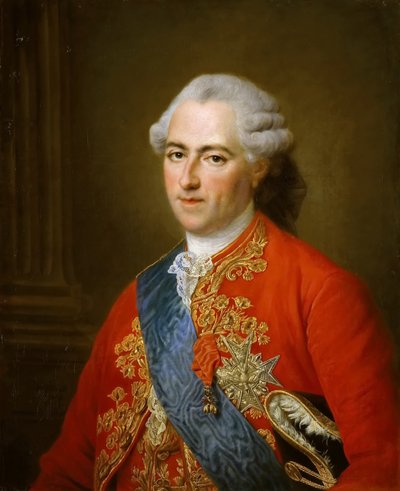 Portrait du roi Louis XV 1710-1774 - Francois Hubert Drouais